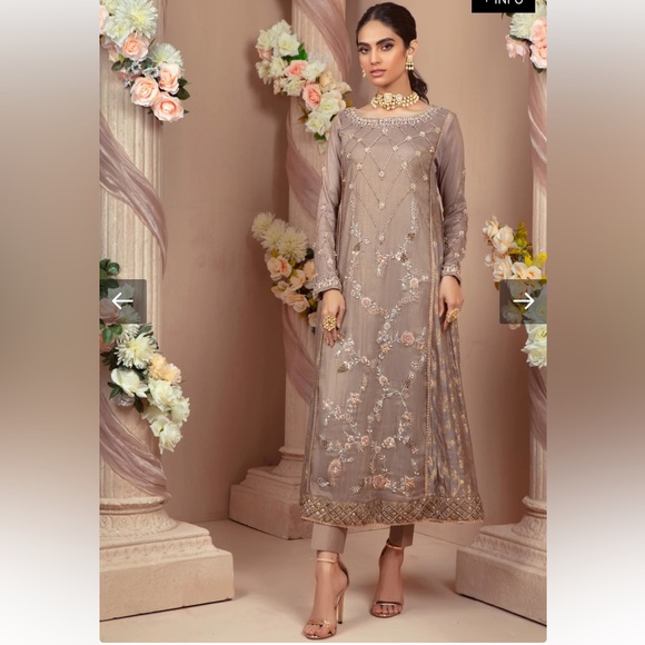 Sarosh Salman Merlot Size S/M *BRAND NEW* - Picture 3 of 6